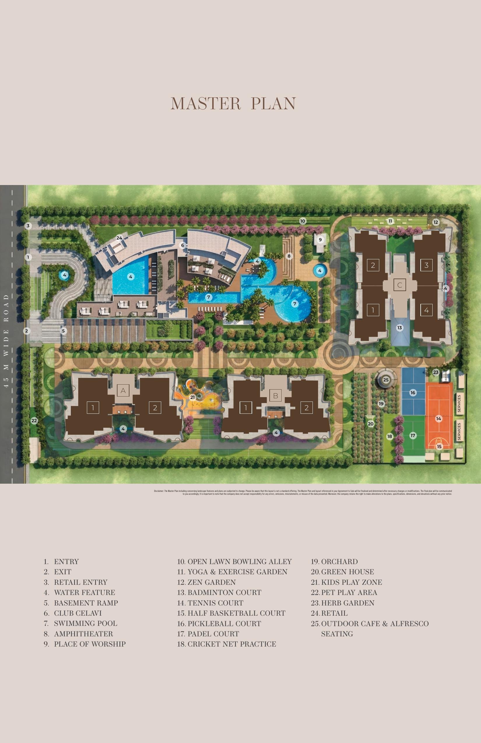 Clove County master plan