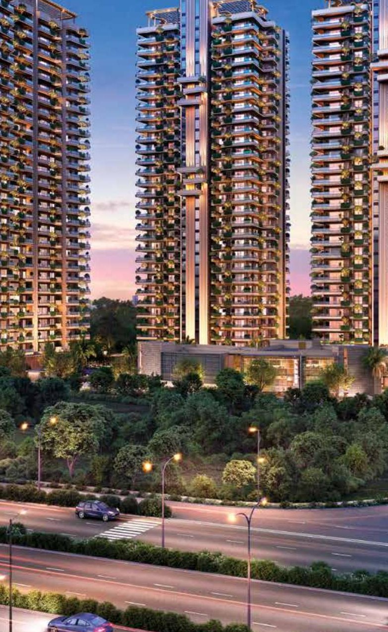 Clove County — Living, breathing towers along the Noida Expressway