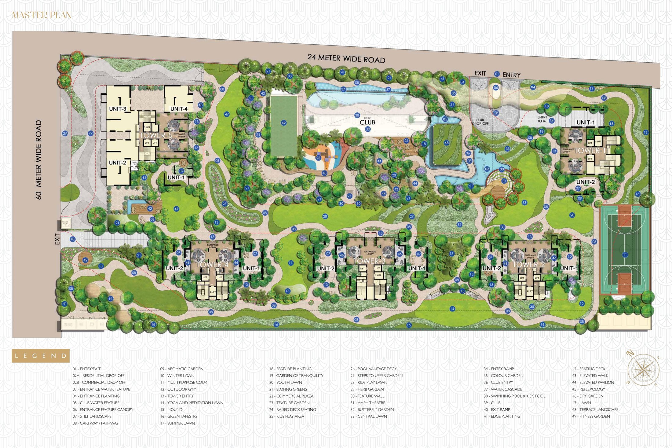 CRC Maesta master plan