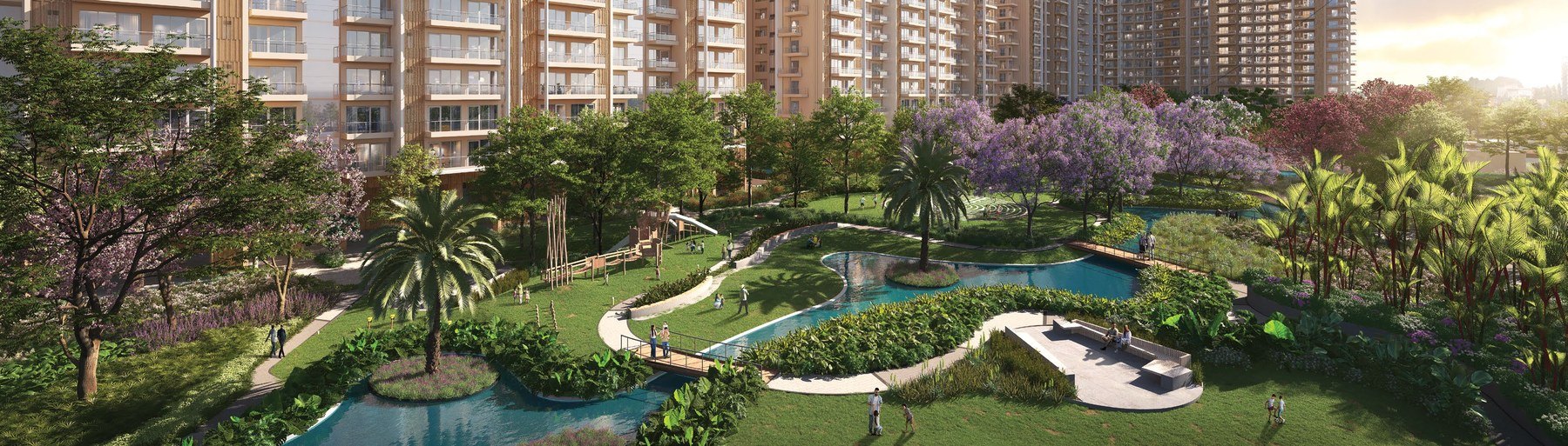 Ivory County in Sector 115, Noida