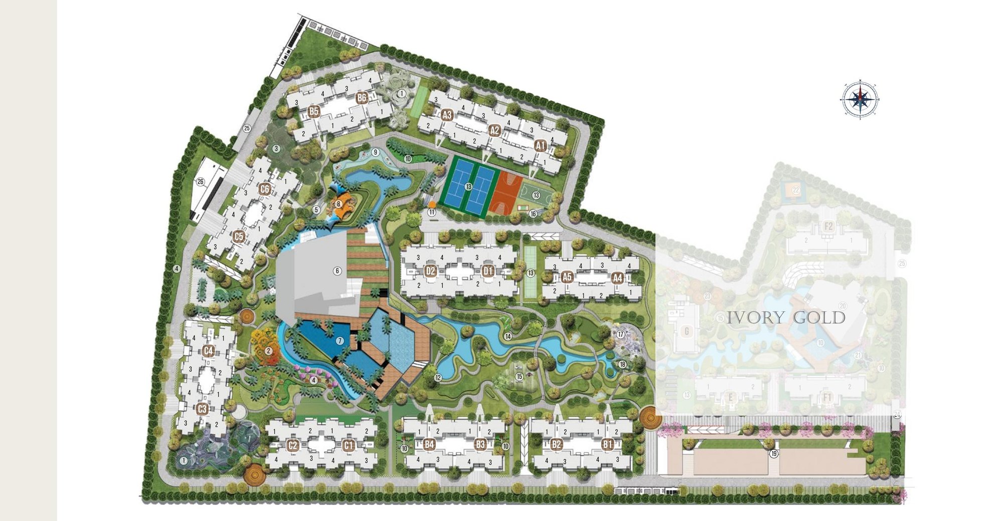 Ivory County master plan